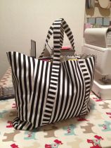 Stripe Tote