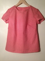 Merchant and Mills TShirt Red Flower