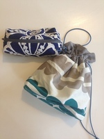 Pencil case and pouch