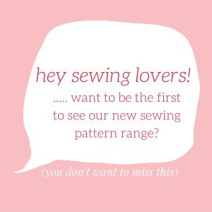 Hey sewing lovers..