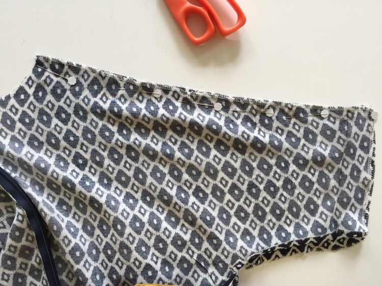 Sleeve of Sheath Dress pattern