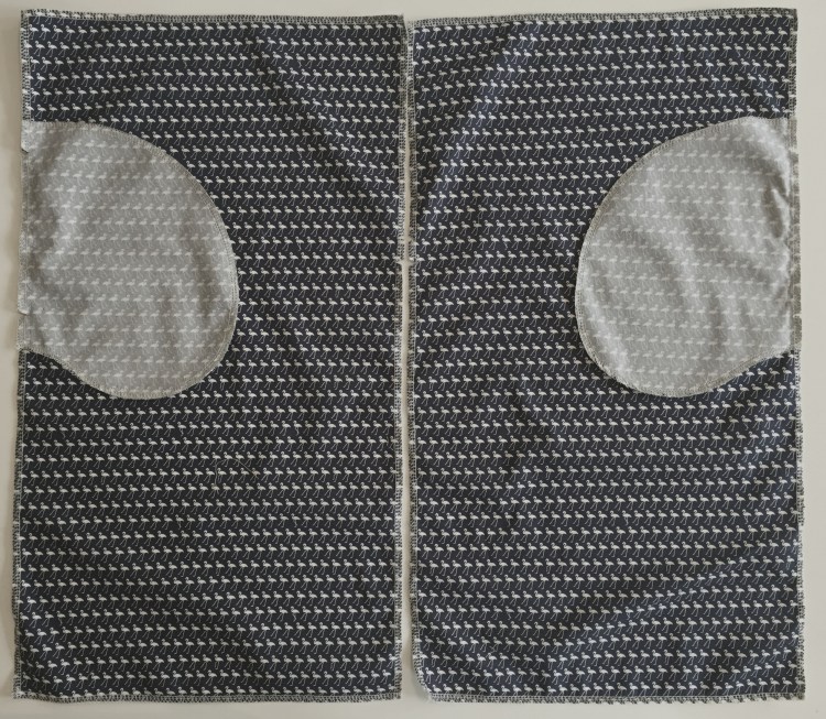 Back of Day Dress skirt