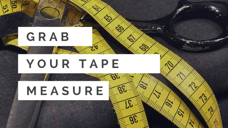 Fit model advertisement