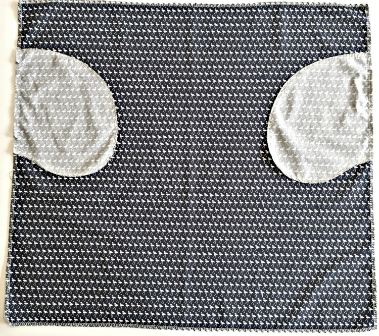 Front of skirt for Day Dress