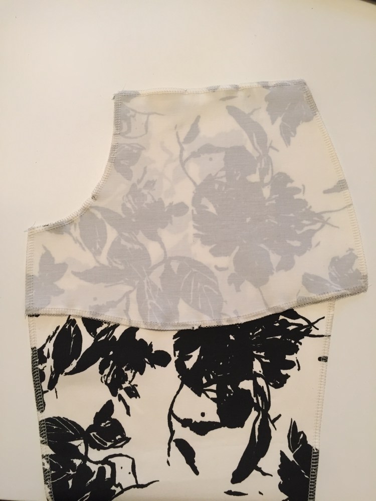 Adding the pocket bag