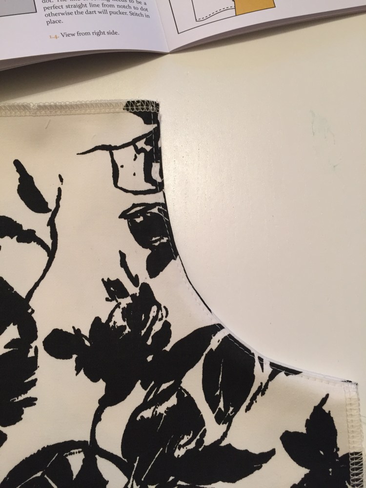 Understitching the pocket