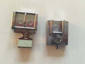 invisible zipper feet