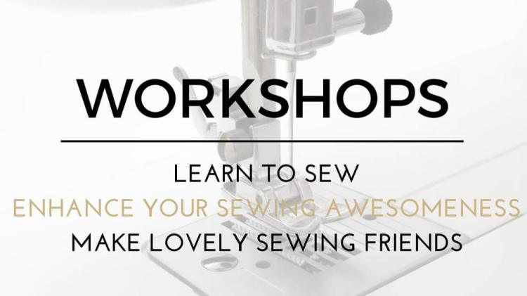 The Avid Seamstress workshops