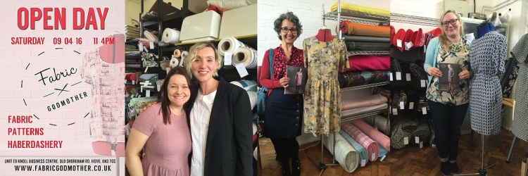 Fabric Godmother Open Day