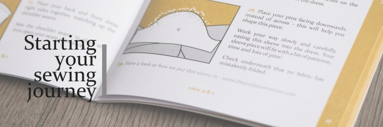 Learning to sew with the avid seamstress