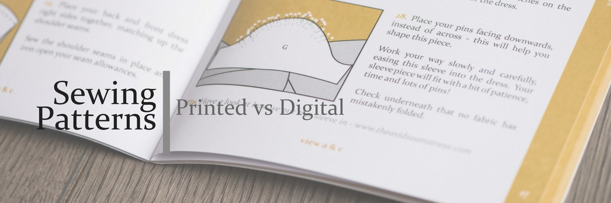 Traditional Pattern Making Vs Digital Pattern Making Digital VS Printed Sewing Patterns – The Avid Seamstress