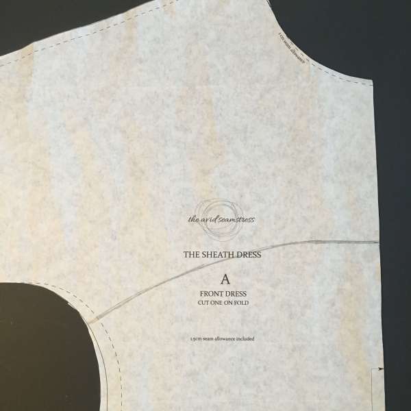 The Sheath Dress Pattern Hack by The Avid Seamstress