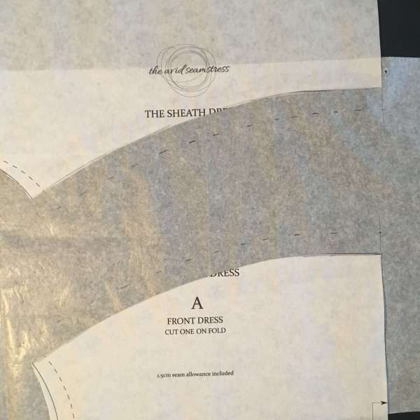 The Sheath Dress Pattern Hack by The Avid Seamstress