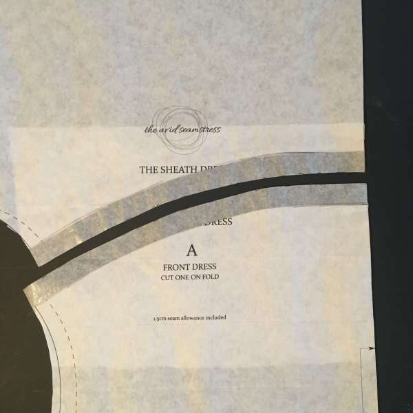 The Sheath Dress Pattern Hack by The Avid Seamstress