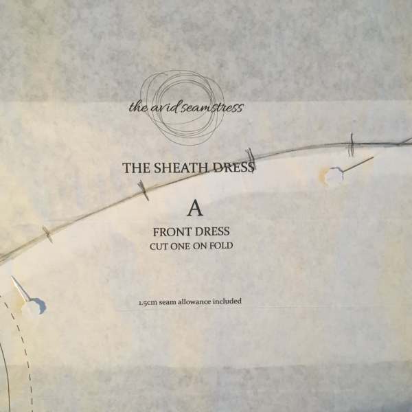 The Sheath Dress Pattern Hack by The Avid Seamstress