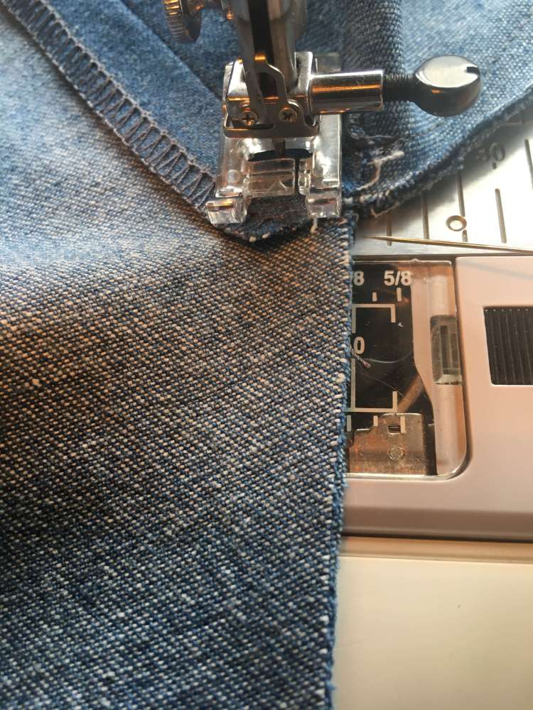 The A-Line Dress tutorial image by The Avid Seamstress