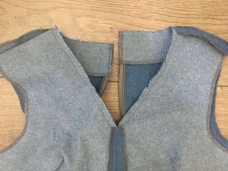 The A-Line Dress tutorial image by The Avid Seamstress