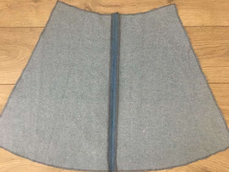 The A-Line dress tutorial instructions