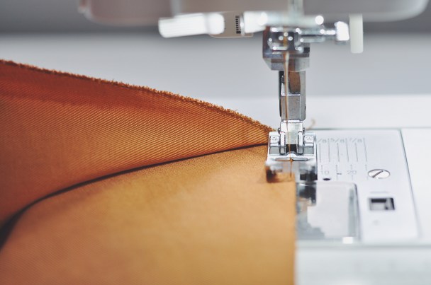 The Sheath Dress sewing pattern made by Miriam