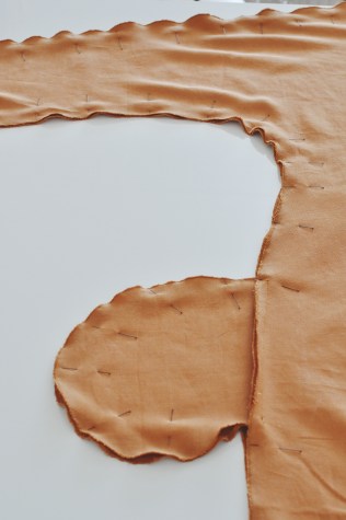 The Sheath Dress sewing pattern made by Miriam