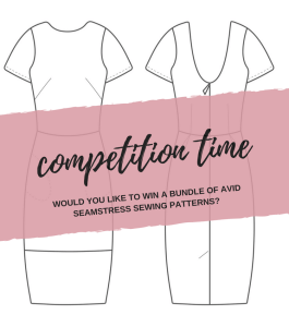 competition to win sewing patterns