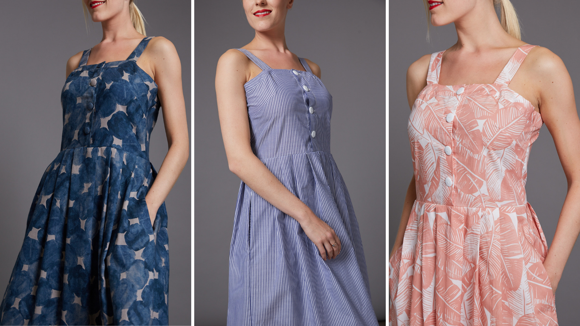 Sun Pattern Dress Don’t wait for summer. The Sun Dress is here now! – The Avid Seamstress